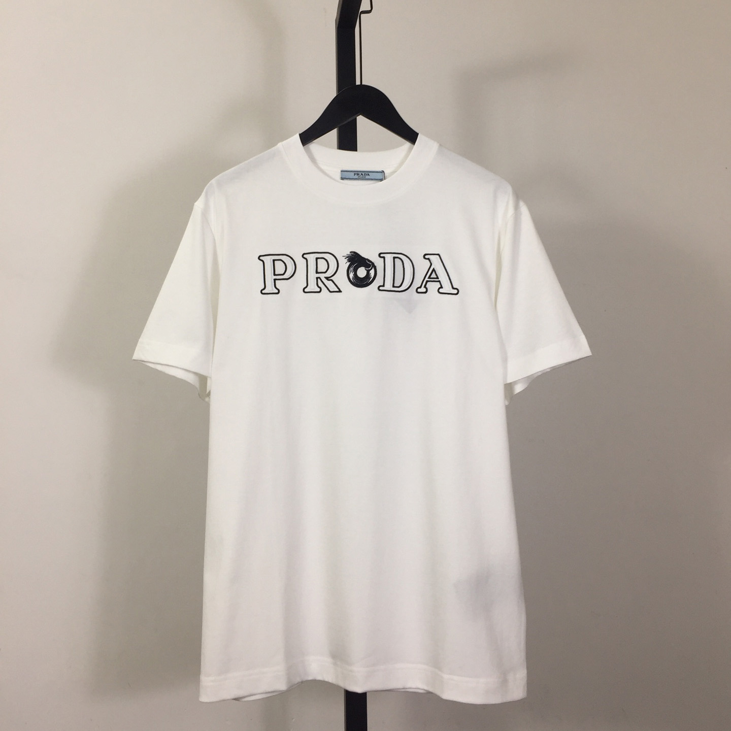Prada Cotton  T-shirt  - FashionPlug