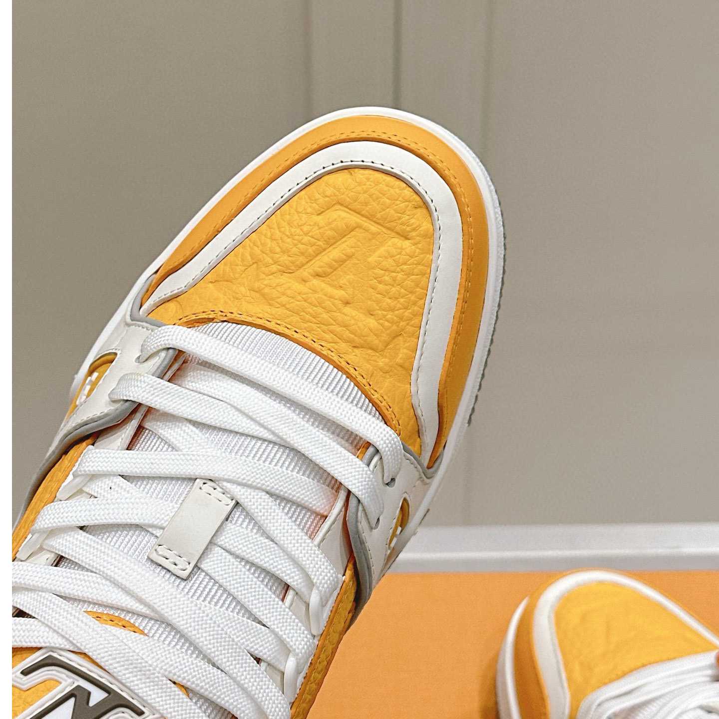 Louis Vuitton LV Trainer Sneaker  1ADHSK - FashionPlug