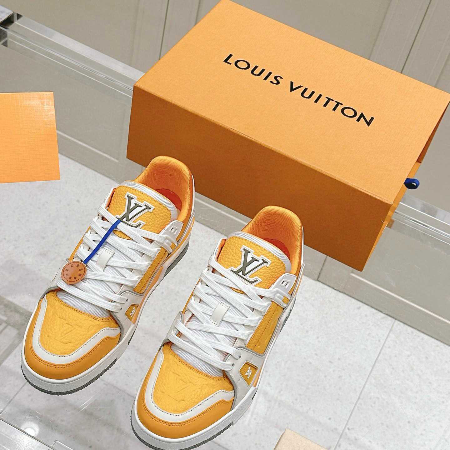 Louis Vuitton LV Trainer Sneaker  1ADHSK - FashionPlug