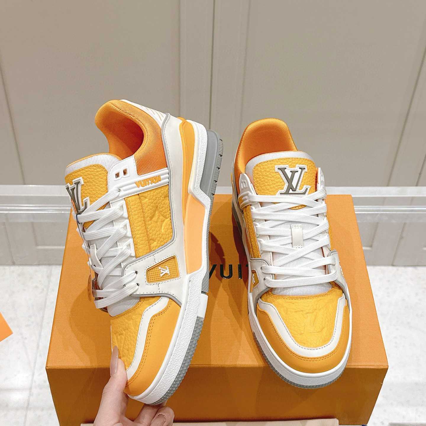 Louis Vuitton LV Trainer Sneaker  1ADHSK - FashionPlug