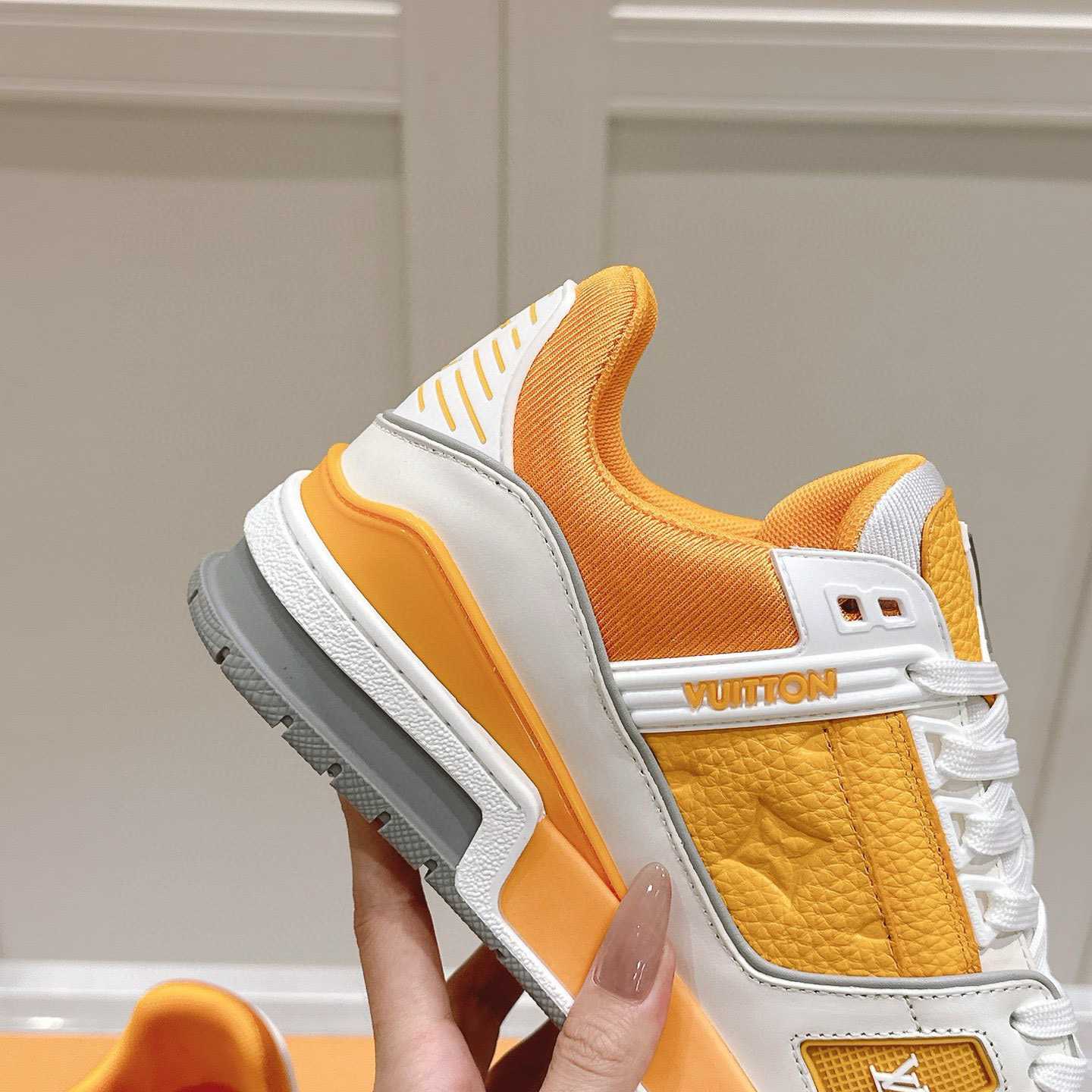 Louis Vuitton LV Trainer Sneaker  1ADHSK - FashionPlug