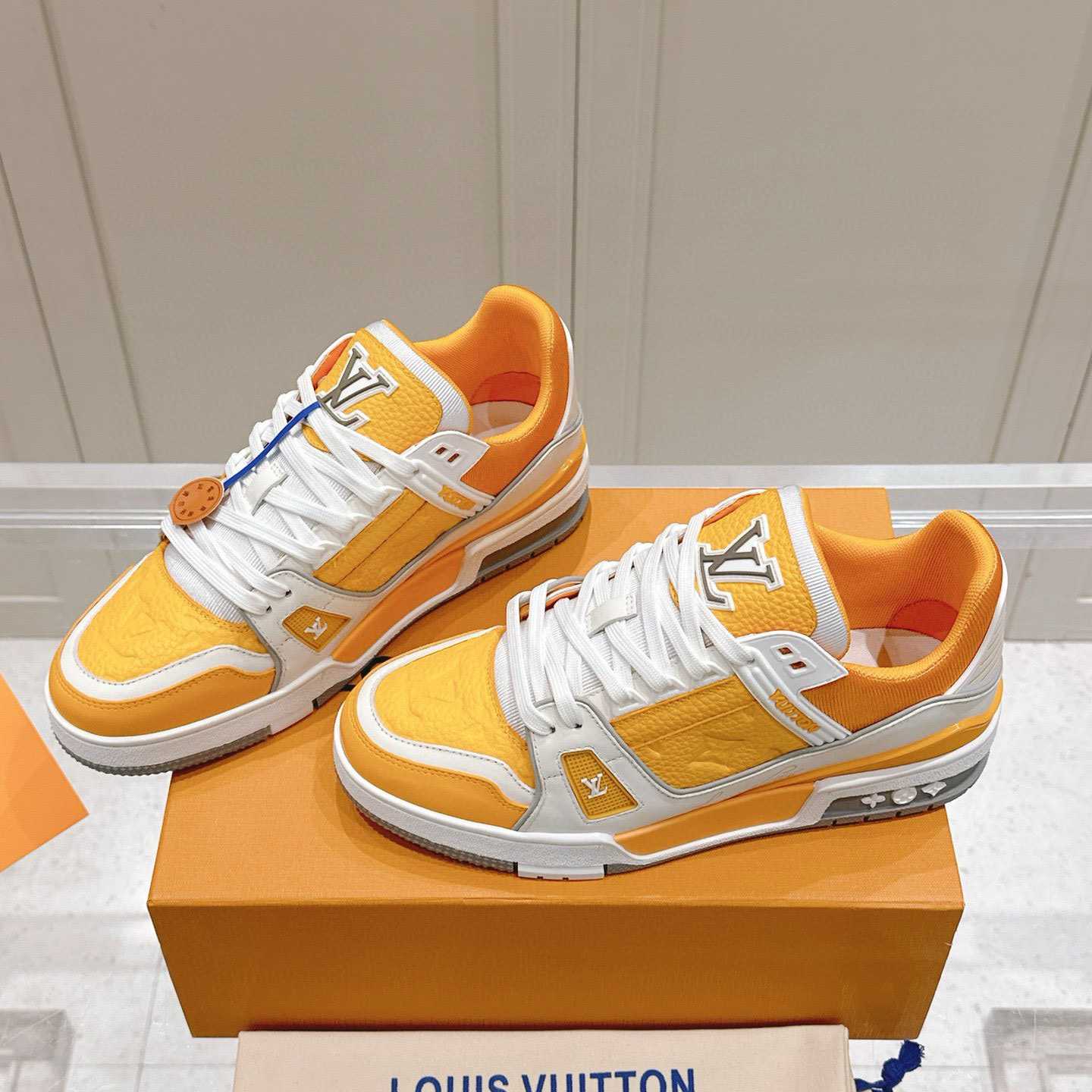 Louis Vuitton LV Trainer Sneaker  1ADHSK - FashionPlug