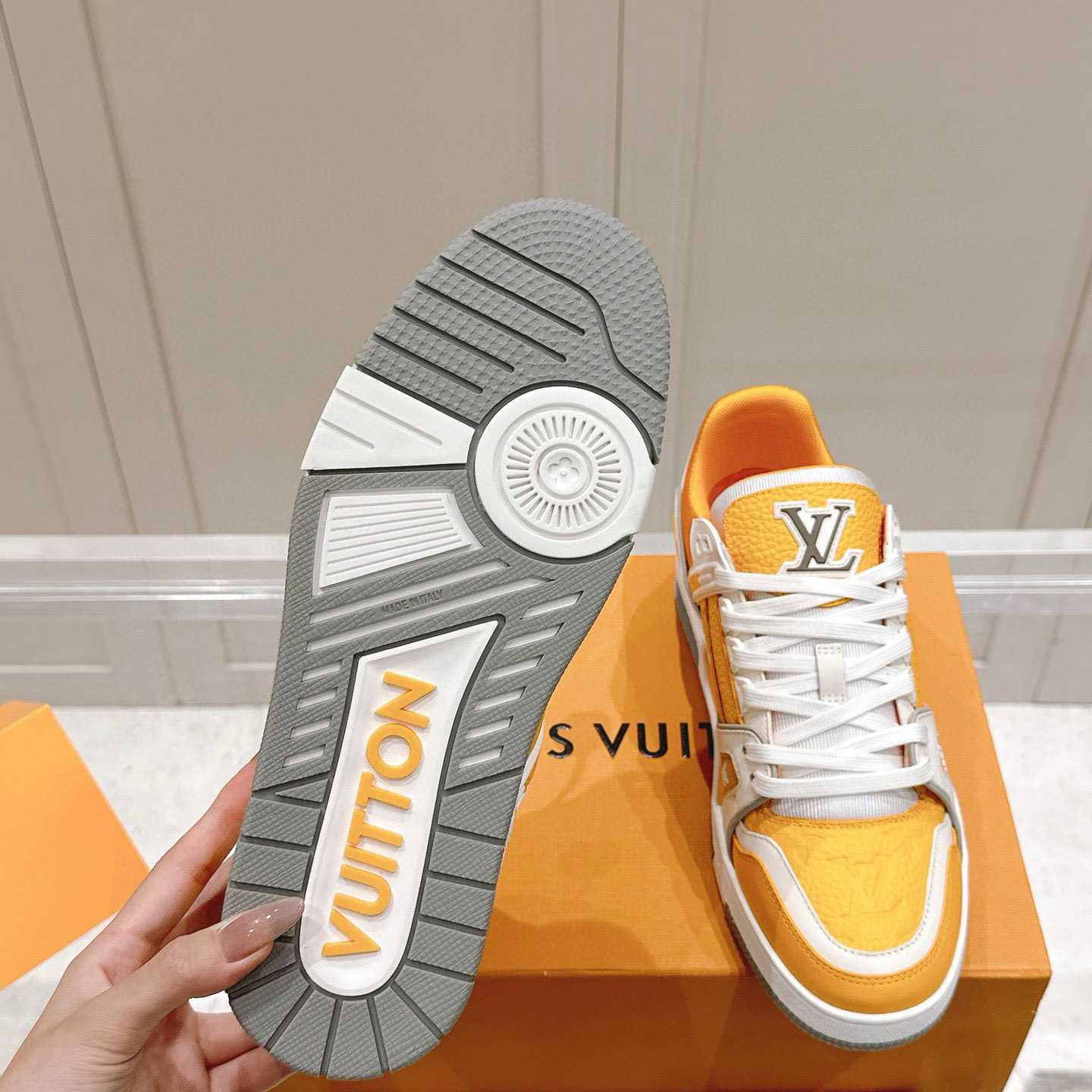 Louis Vuitton LV Trainer Sneaker  1ADHSK - FashionPlug