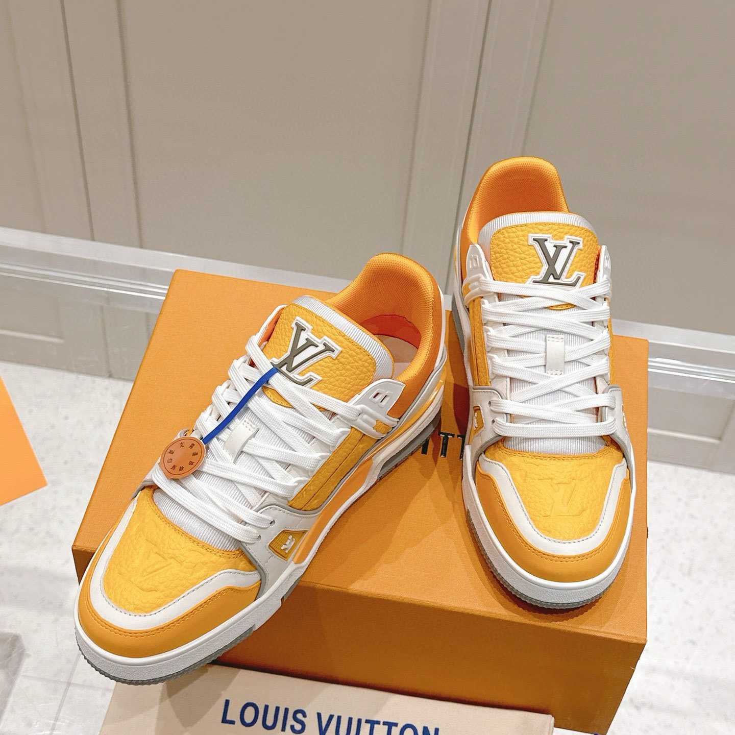 Louis Vuitton LV Trainer Sneaker  1ADHSK - FashionPlug