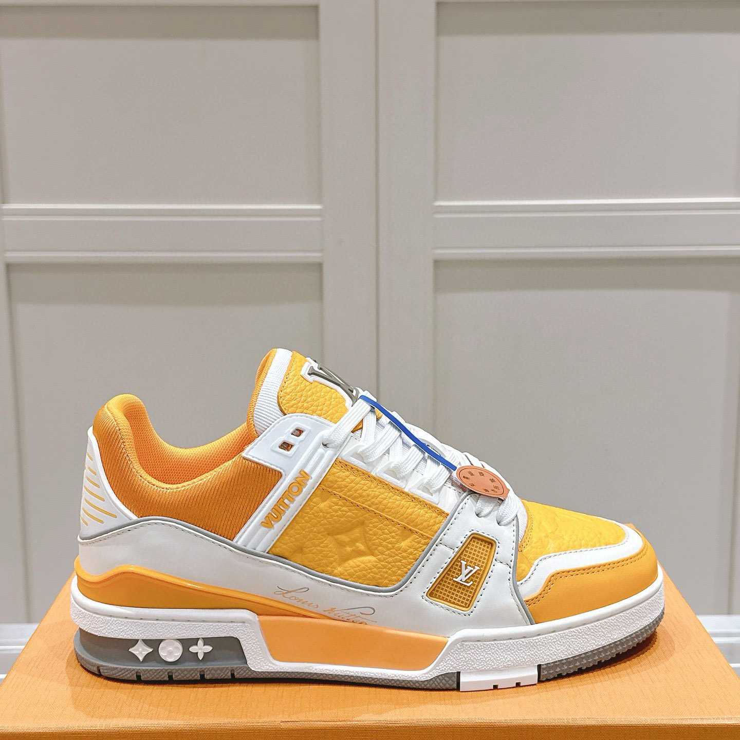 Louis Vuitton LV Trainer Sneaker  1ADHSK - FashionPlug