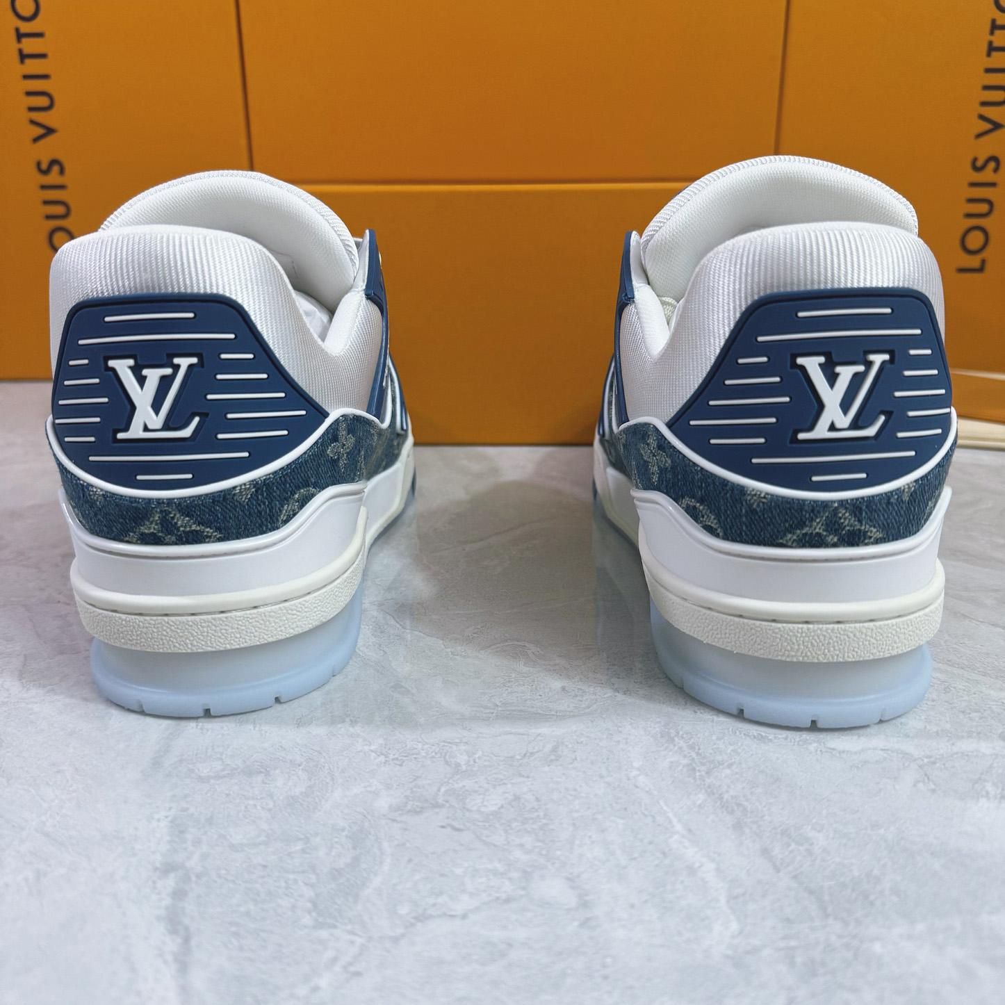 Louis Vuitton LV Trainer Sneaker  1ADHHX - FashionPlug