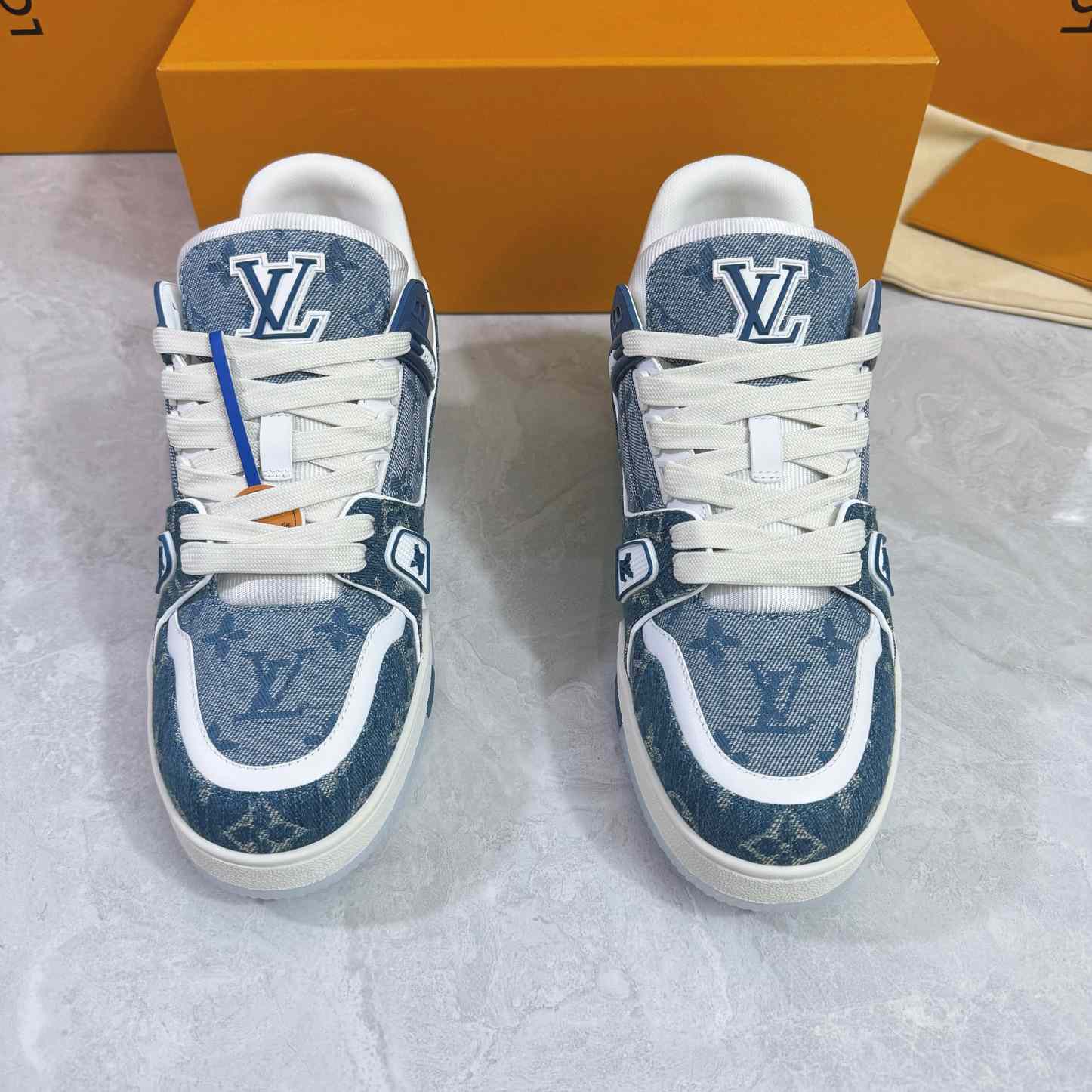Louis Vuitton LV Trainer Sneaker  1ADHHX - FashionPlug
