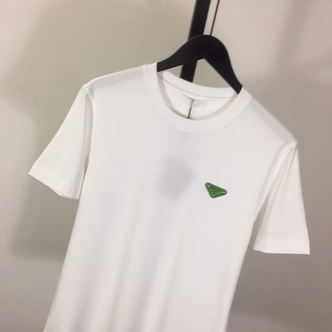 Prada Cotton T-Shirt - FashionPlug
