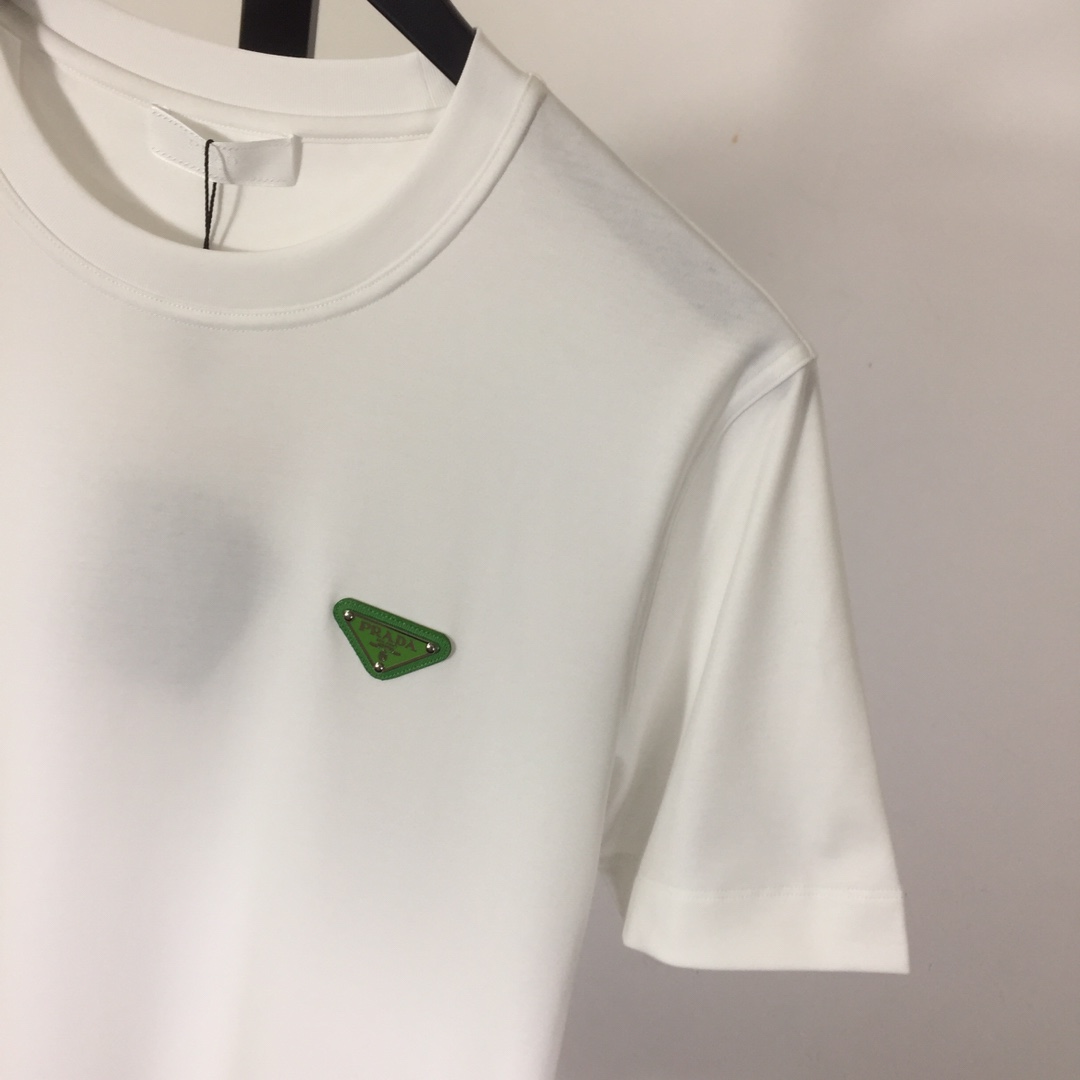 Prada Cotton T-Shirt - FashionPlug