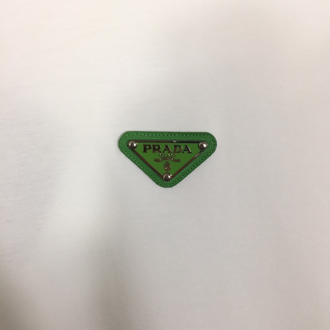 Prada Cotton T-Shirt - FashionPlug