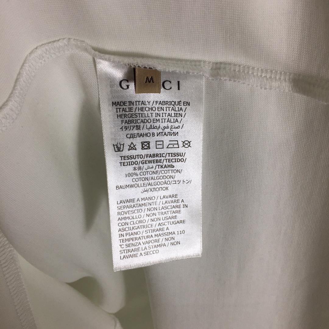 Gucci Cotton Jersey Printed T-shirt   - FashionPlug