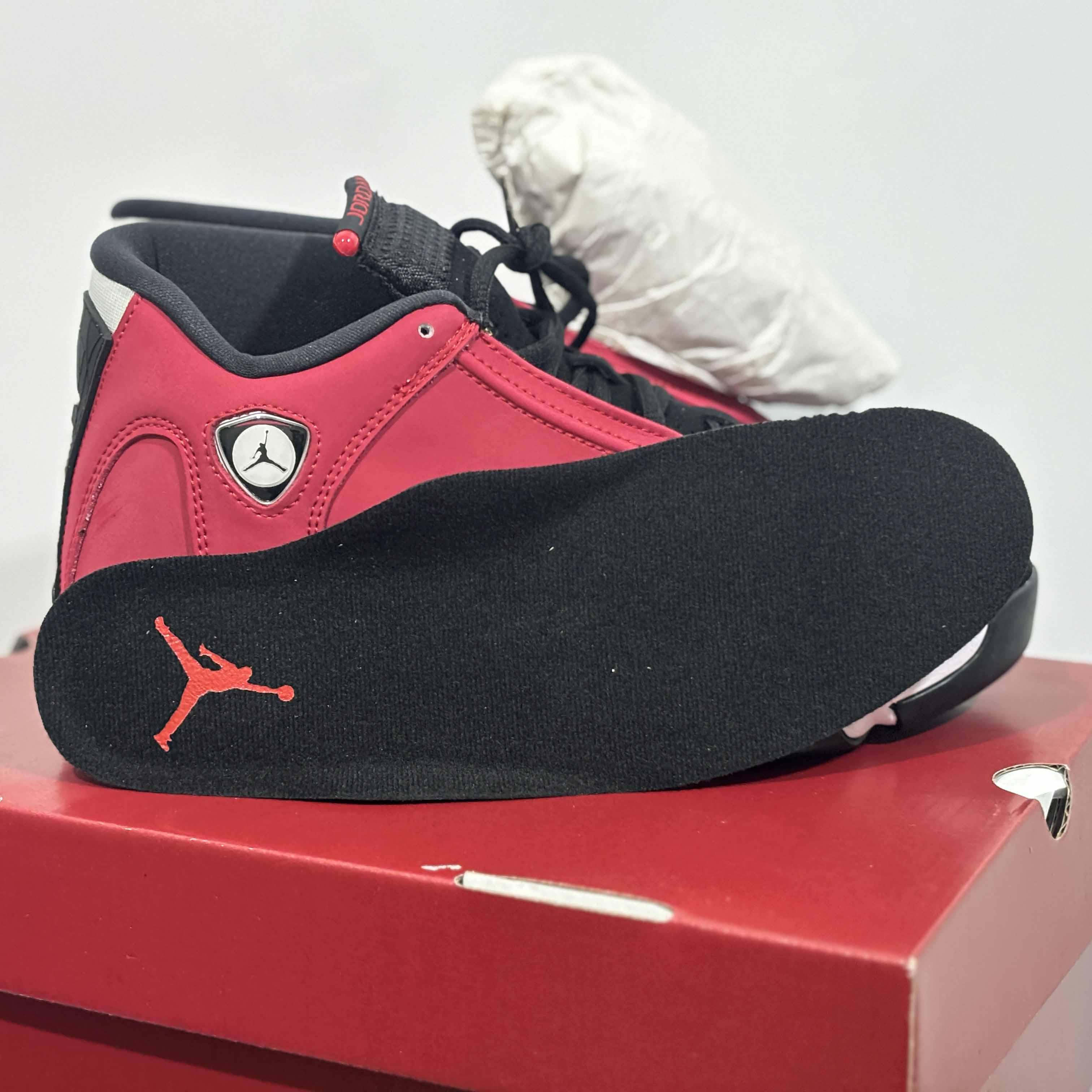 Air Jordan 14 Retro Gym Red Sneakers       487471-006 - FashionPlug