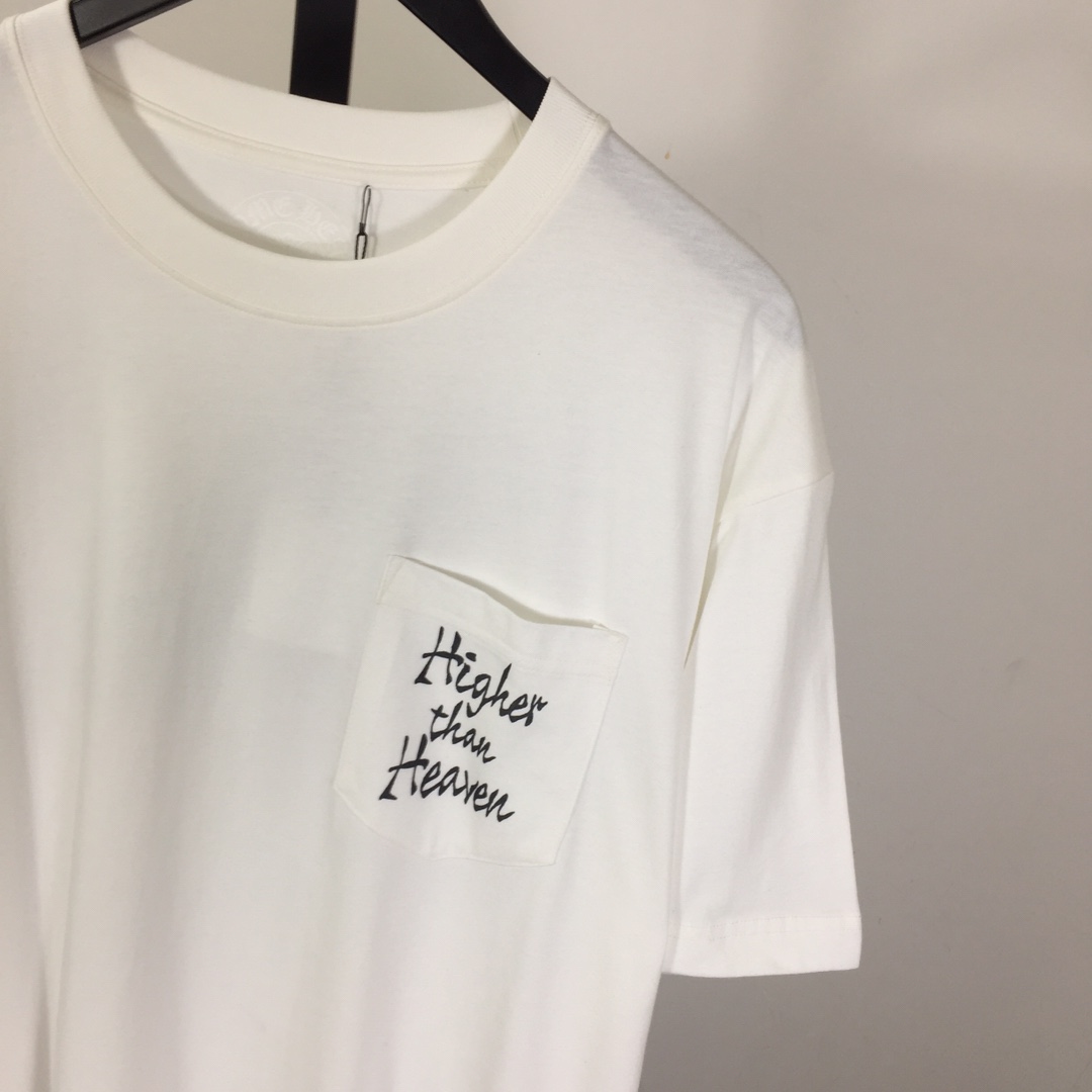 Chrome Hearts Cotton T-Shirt - FashionPlug