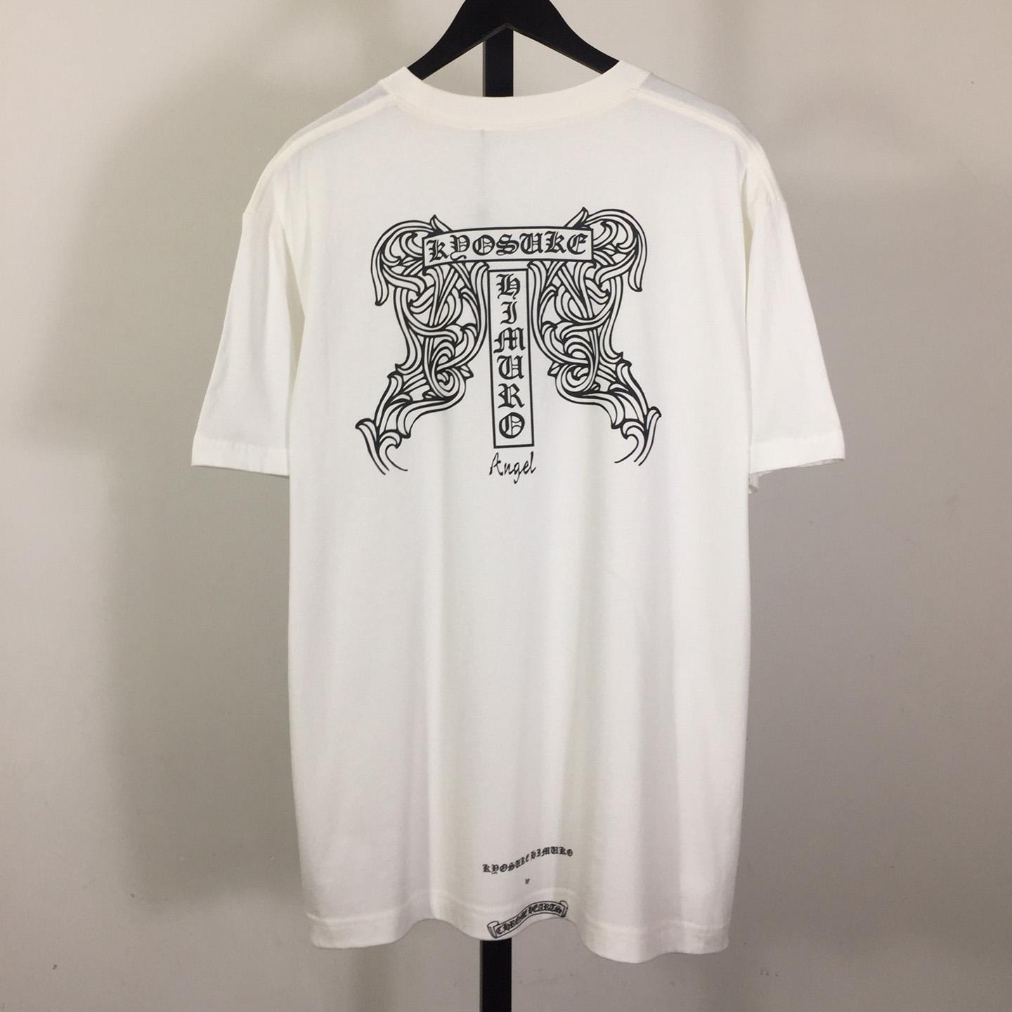Chrome Hearts Cotton T-Shirt - FashionPlug