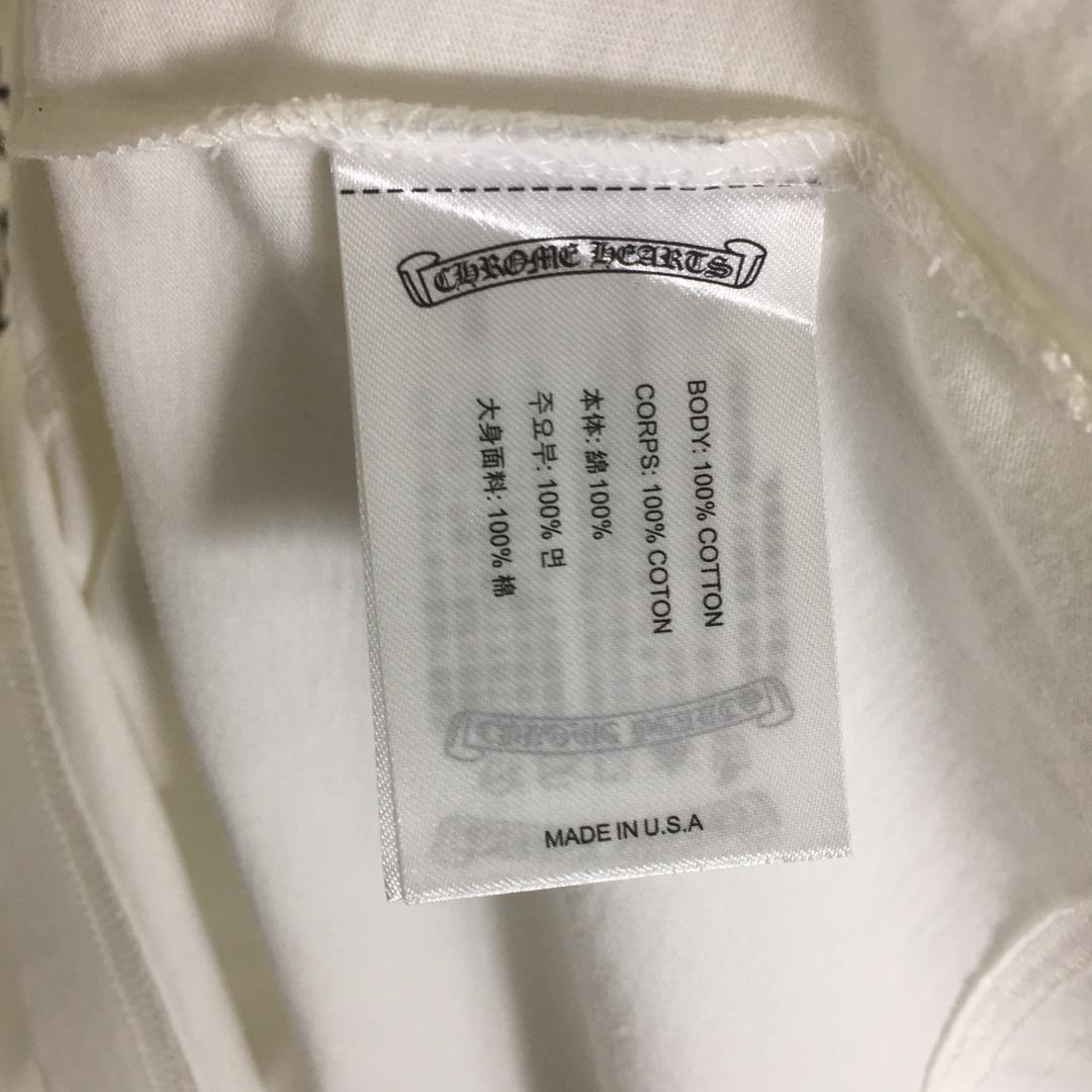 Chrome Hearts Cotton T-Shirt - FashionPlug