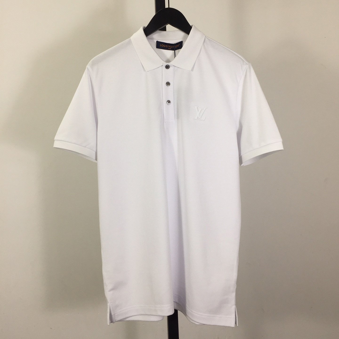 Louis Vuitton Short-Sleeved Cotton Polo Shirt    - FashionPlug