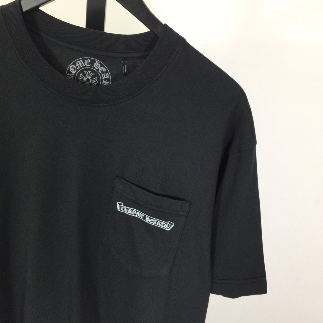 Chrome Hearts Cotton T-Shirt - FashionPlug