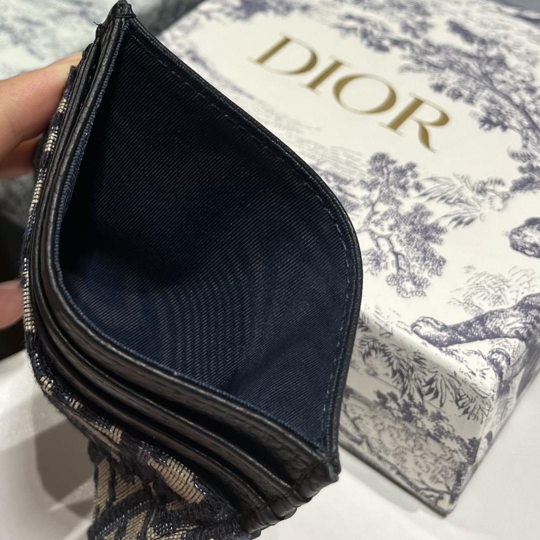Dior Card Holder     10-8cm - FashionPlug