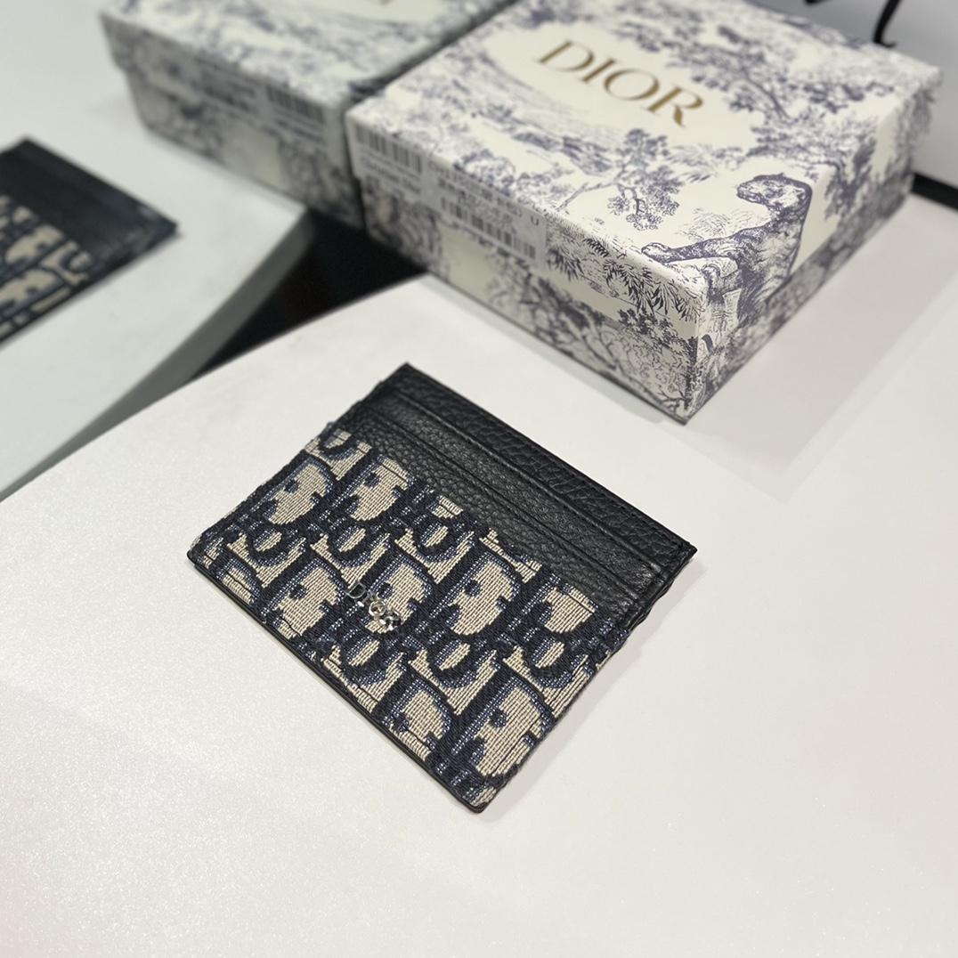 Dior Card Holder     10-8cm - FashionPlug