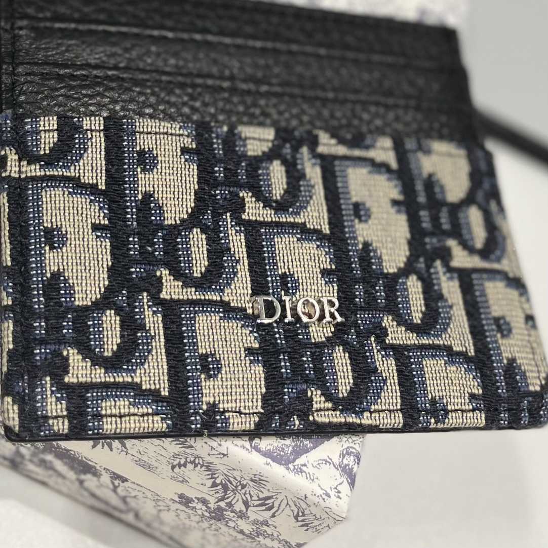 Dior Card Holder     10-8cm - FashionPlug