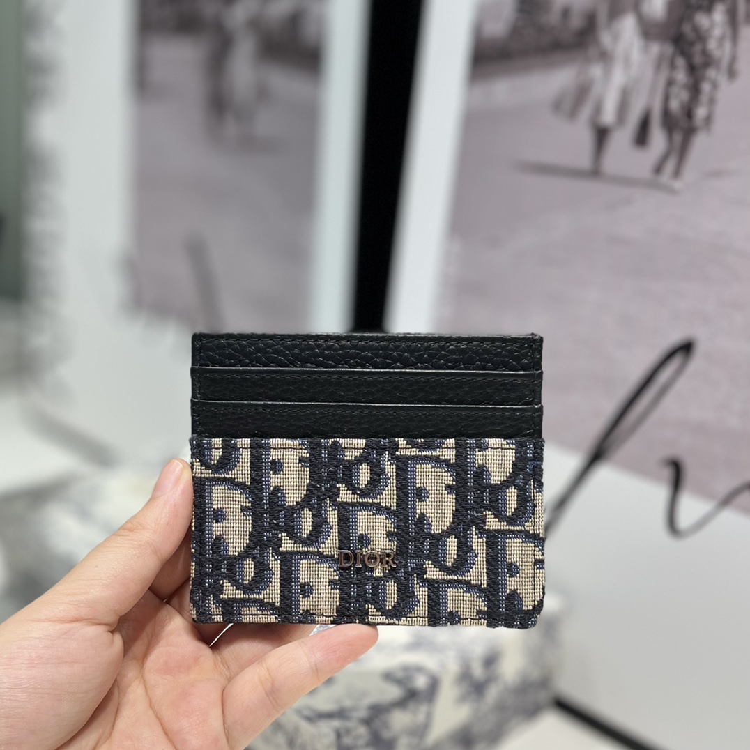 Dior Card Holder     10-8cm - FashionPlug