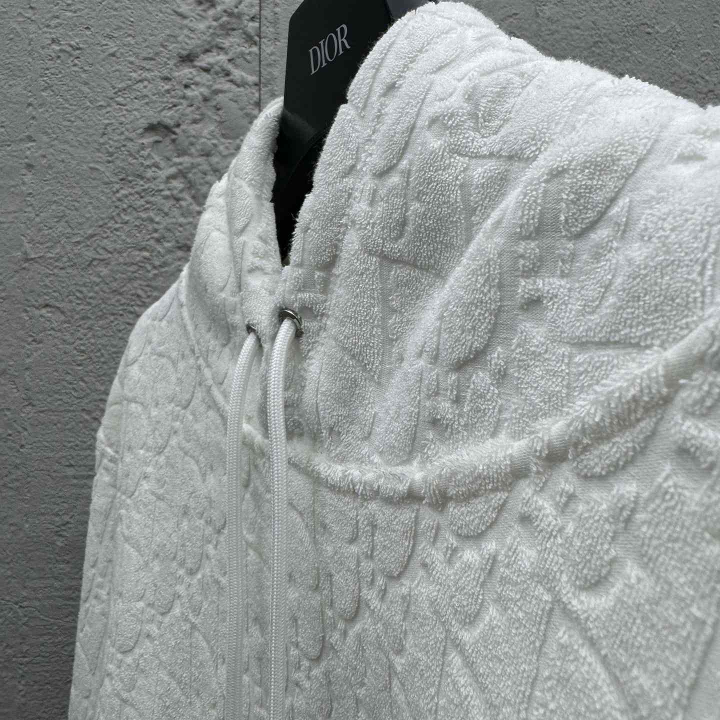 Dior Oblique Relaxed-Fit Hooded Sweatshirt    - FashionPlug