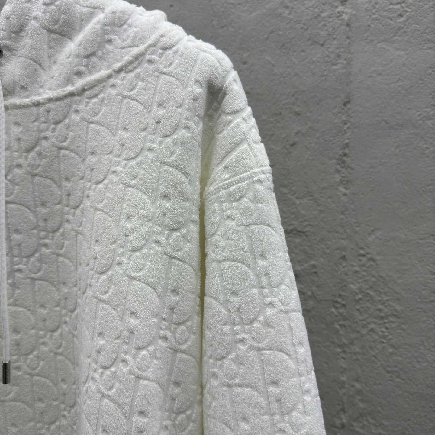 Dior Oblique Relaxed-Fit Hooded Sweatshirt    - FashionPlug
