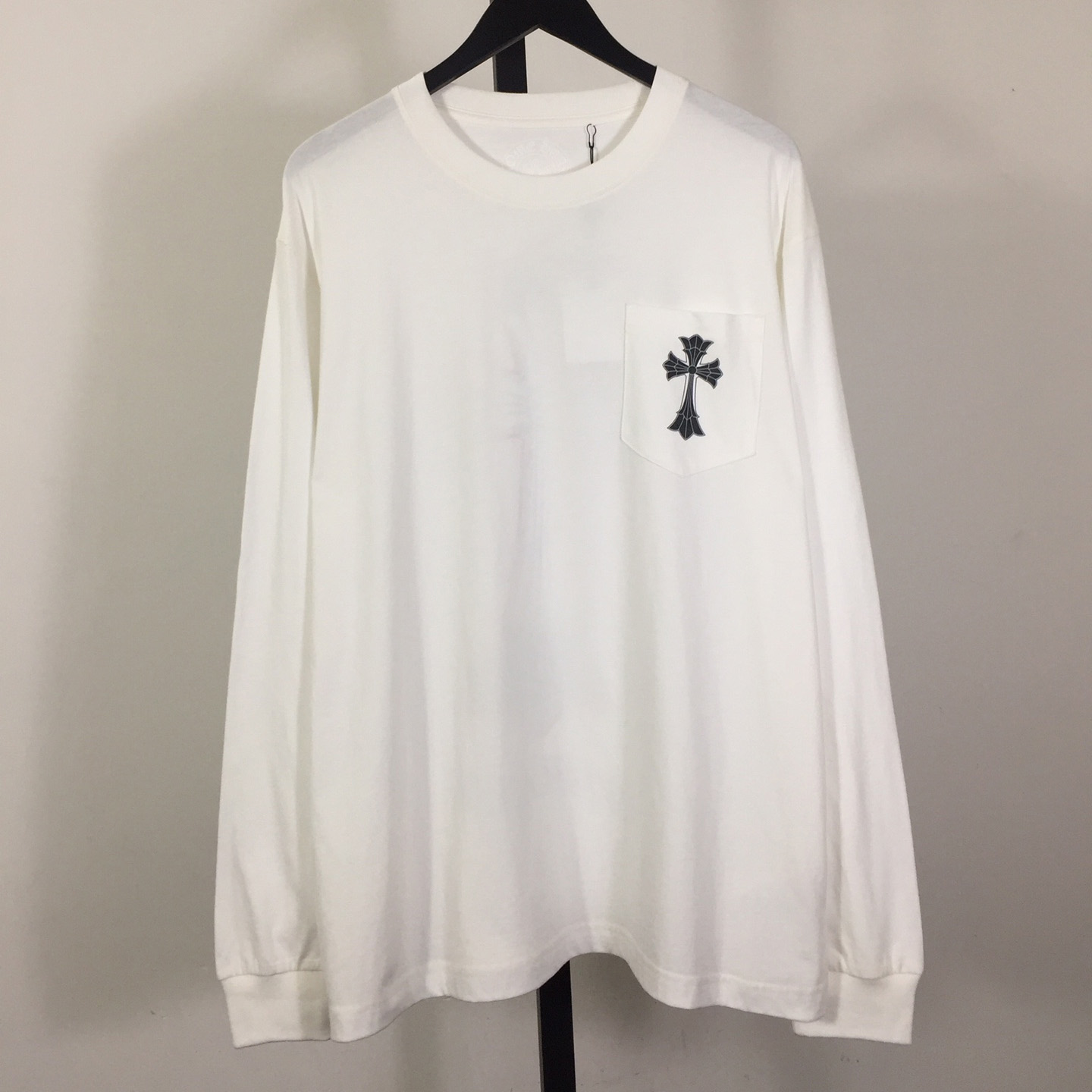 Chrome Hearts Long-sleeved Tee - FashionPlug