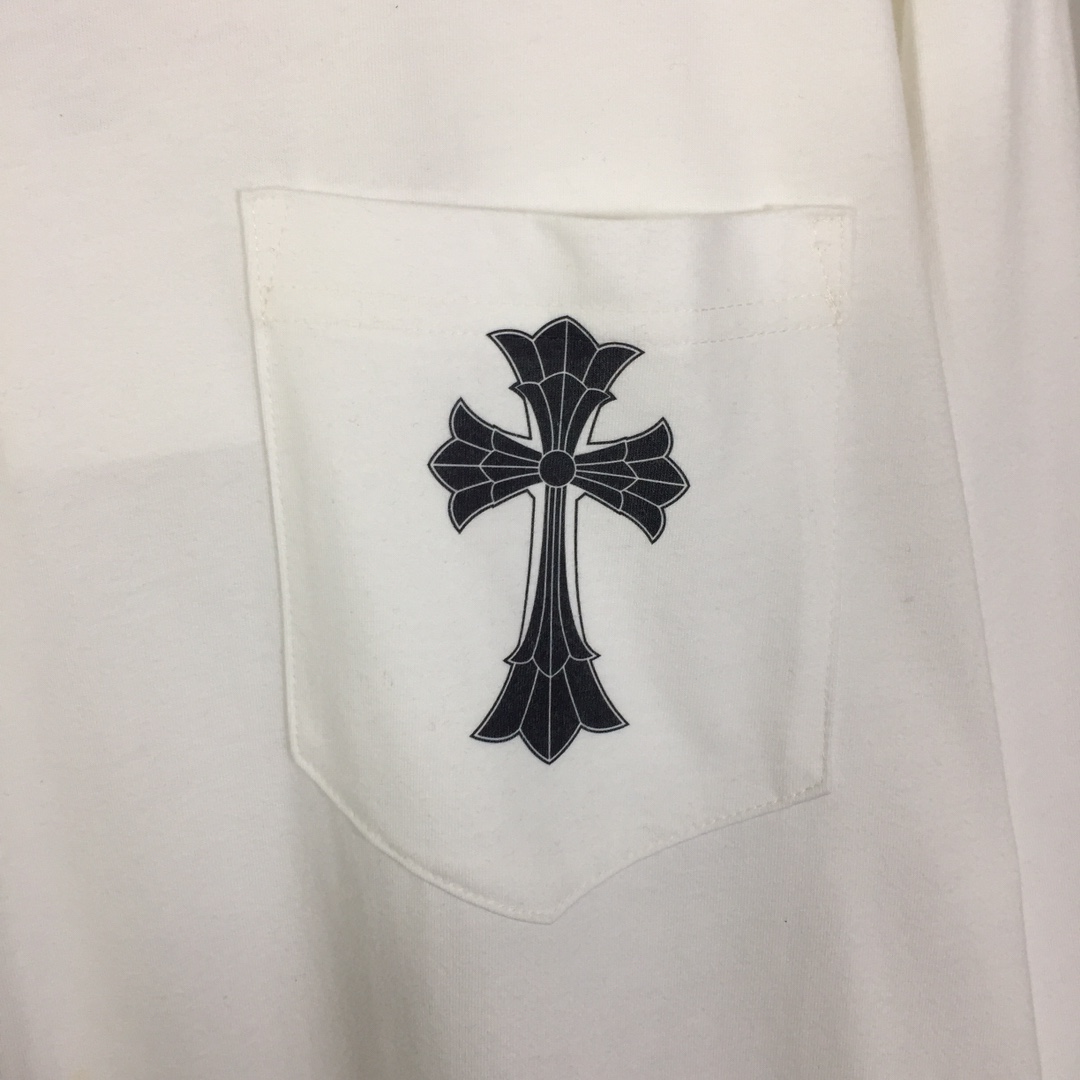 Chrome Hearts Long-sleeved Tee - FashionPlug