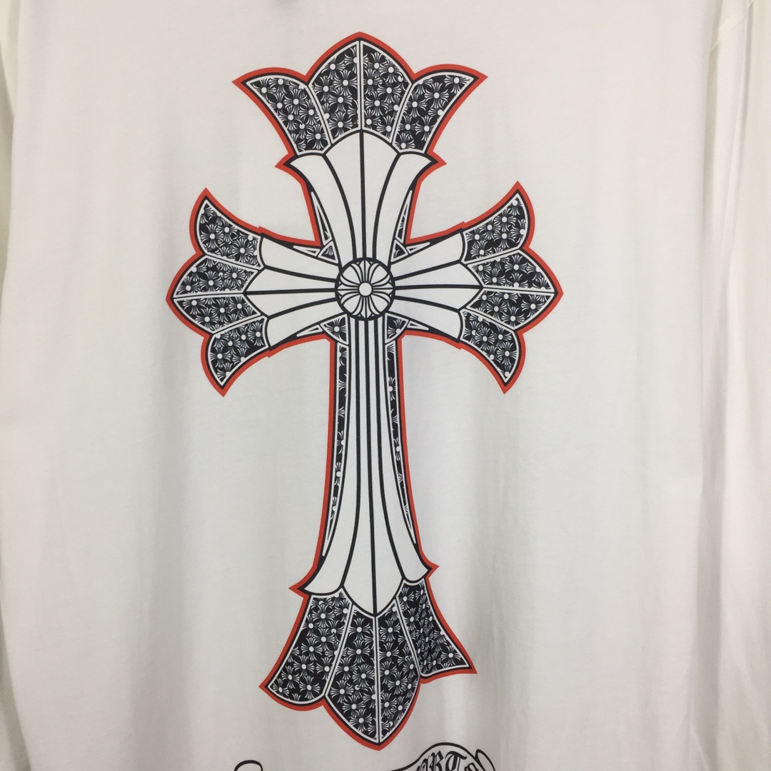 Chrome Hearts Long-sleeved Tee - FashionPlug