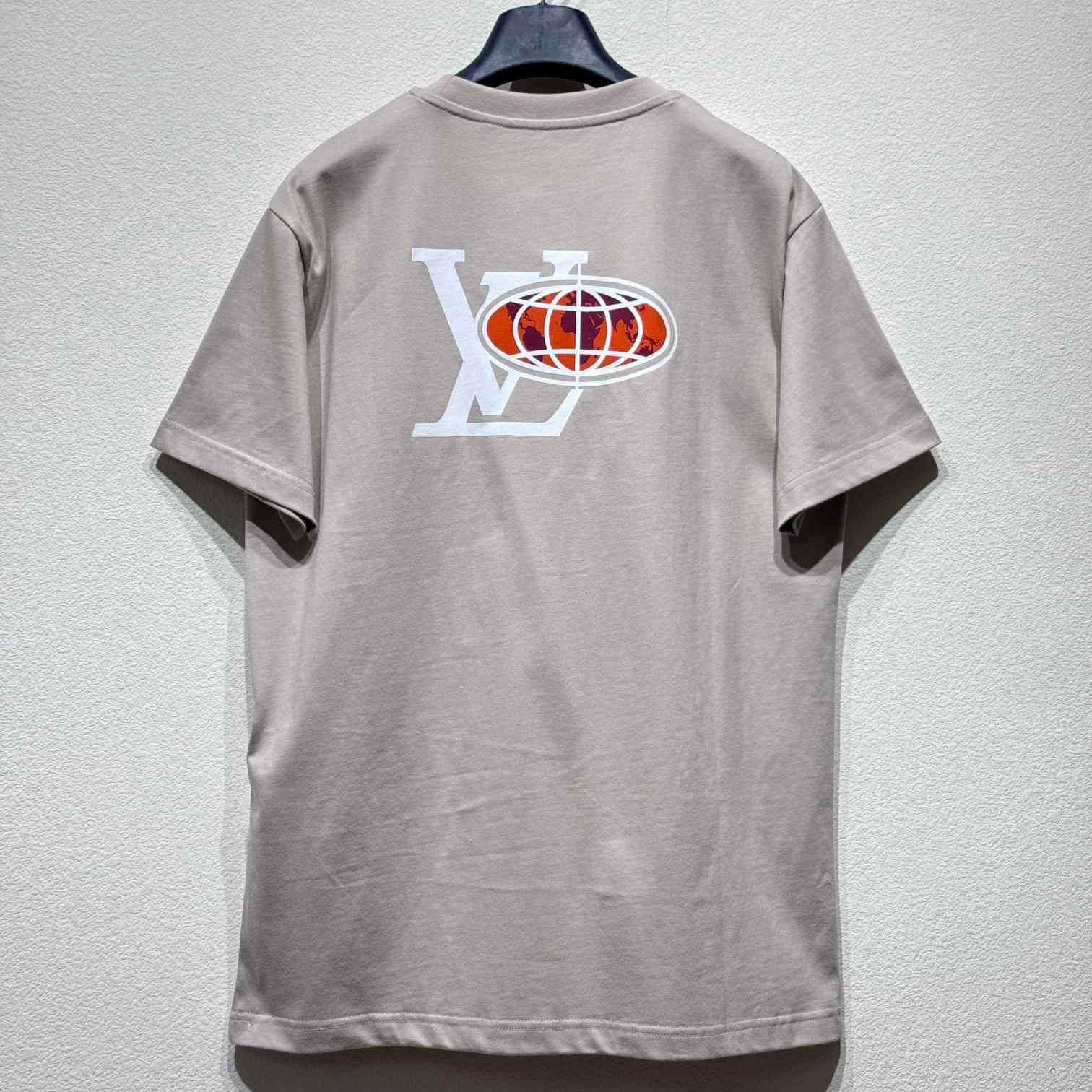 Louis Vuitton Cotton T-Shirt    - FashionPlug