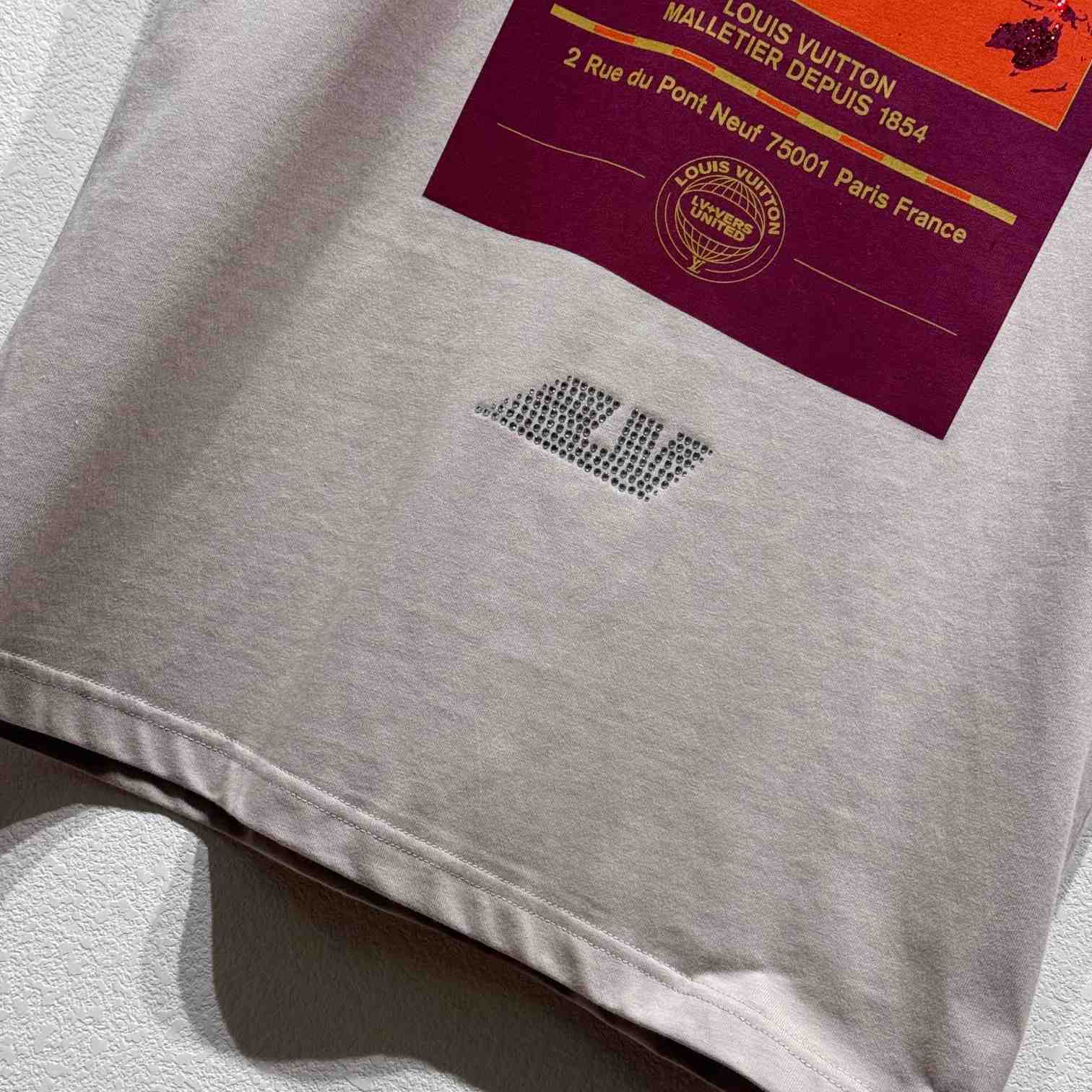 Louis Vuitton Cotton T-Shirt    - FashionPlug