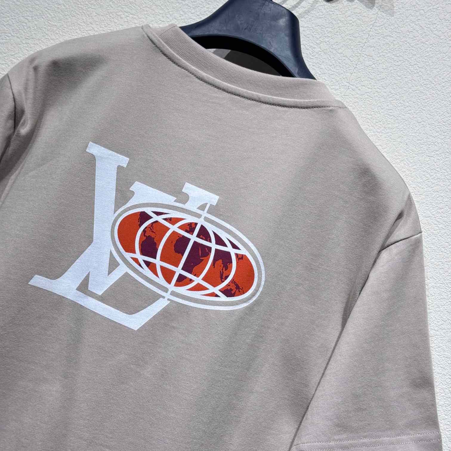 Louis Vuitton Cotton T-Shirt    - FashionPlug