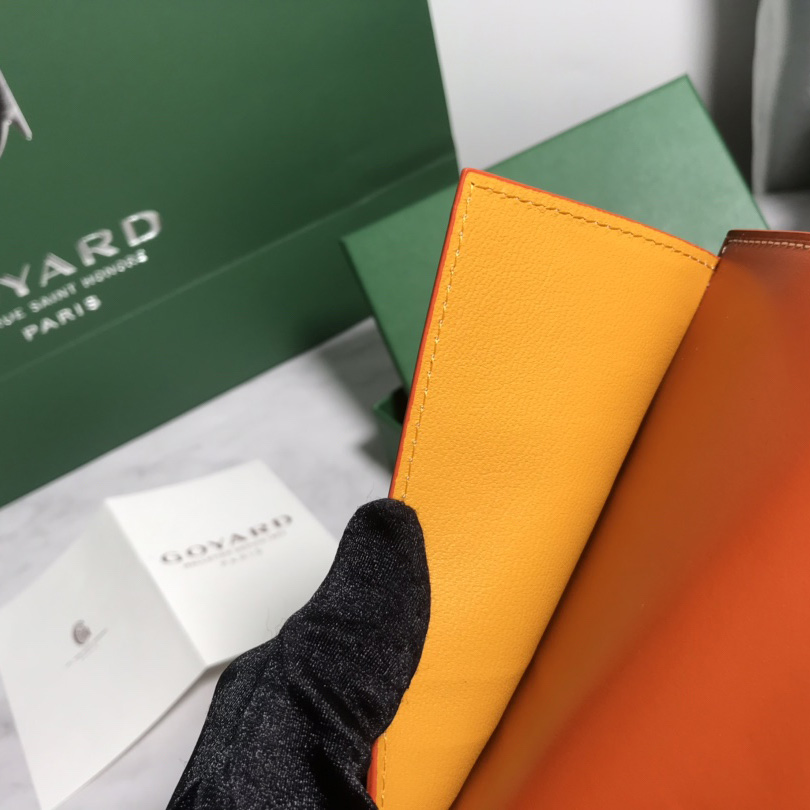 Goyard Grenelle Passport Cover - FashionPlug