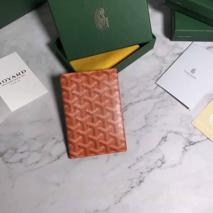 Goyard Grenelle Passport Cover - FashionPlug