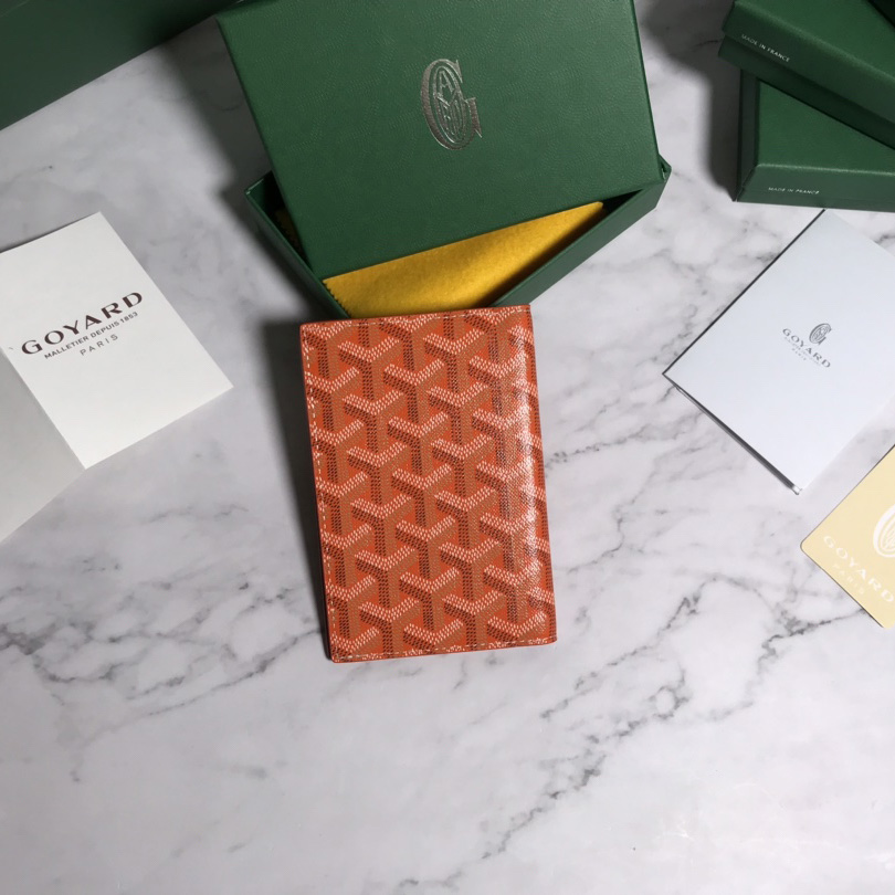 Goyard Grenelle Passport Cover - FashionPlug
