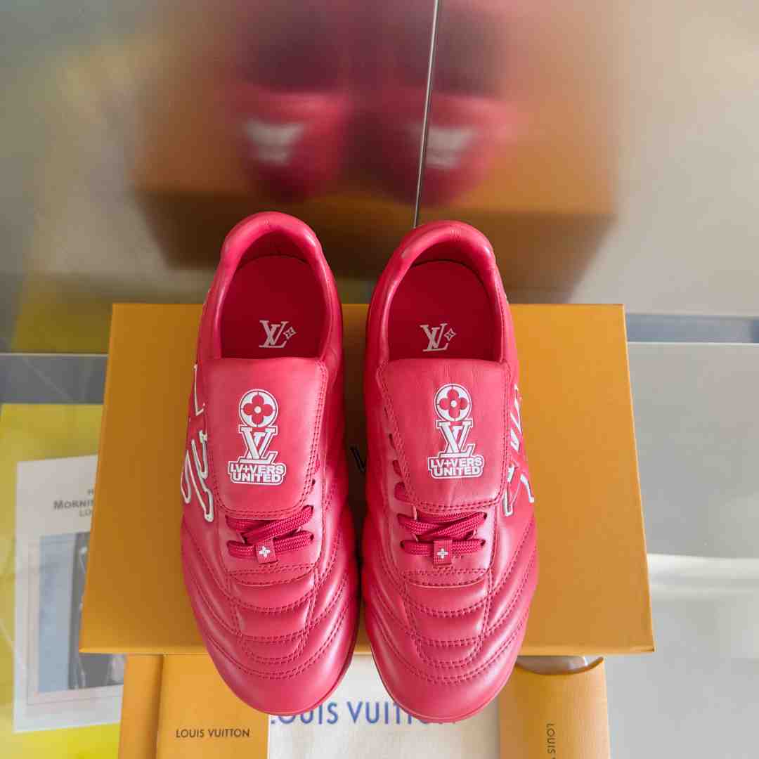 Louis Vuitton LV Footprint Soccer Sneaker   1AHDOR - FashionPlug