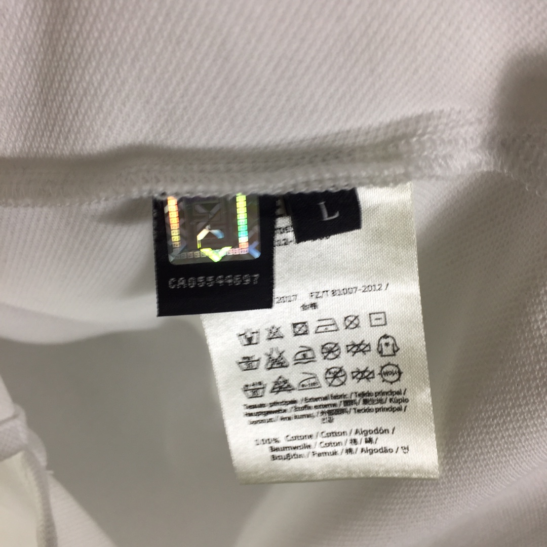 Fendi Logo Cotton Polo Shirt - FashionPlug