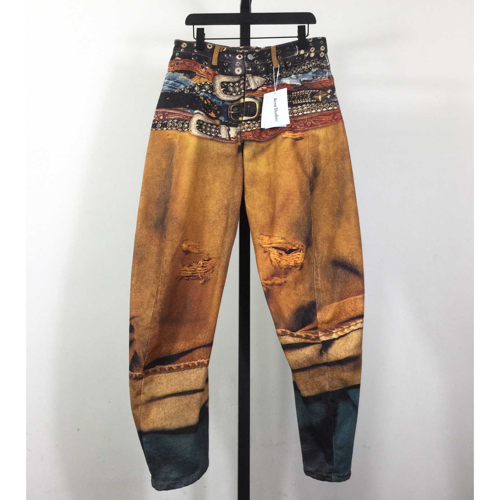 Acne Studios Loose Fit Jeans  - FashionPlug