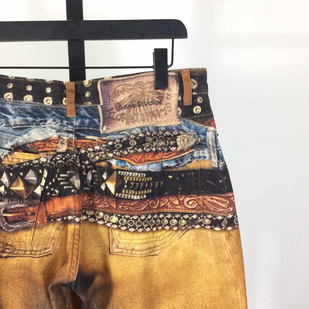 Acne Studios Loose Fit Jeans  - FashionPlug