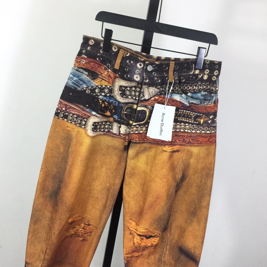 Acne Studios Loose Fit Jeans  - FashionPlug