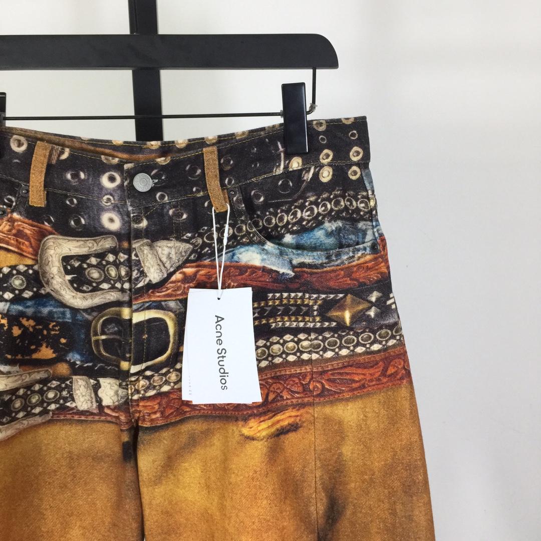 Acne Studios Loose Fit Jeans  - FashionPlug