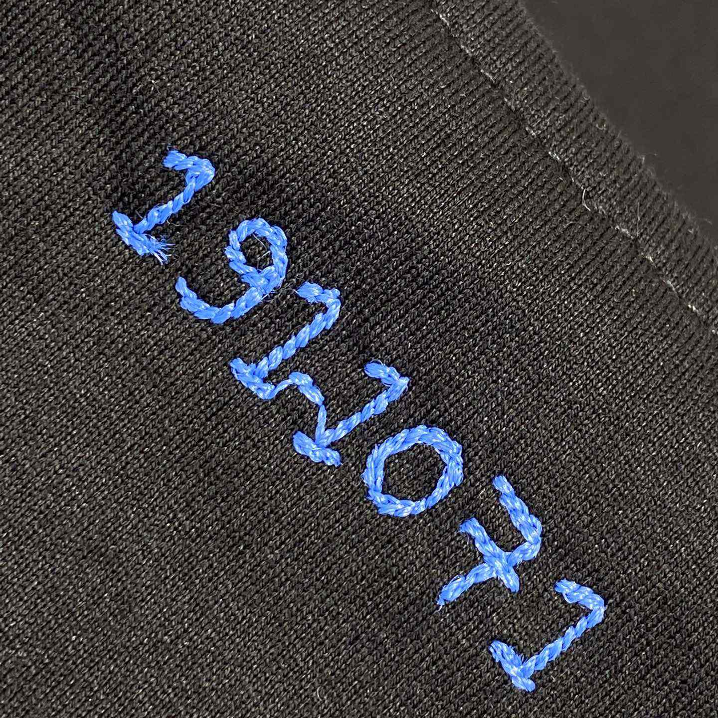 Givenchy T-shirt In Cotton With Cat Eye Embroidery - FashionPlug