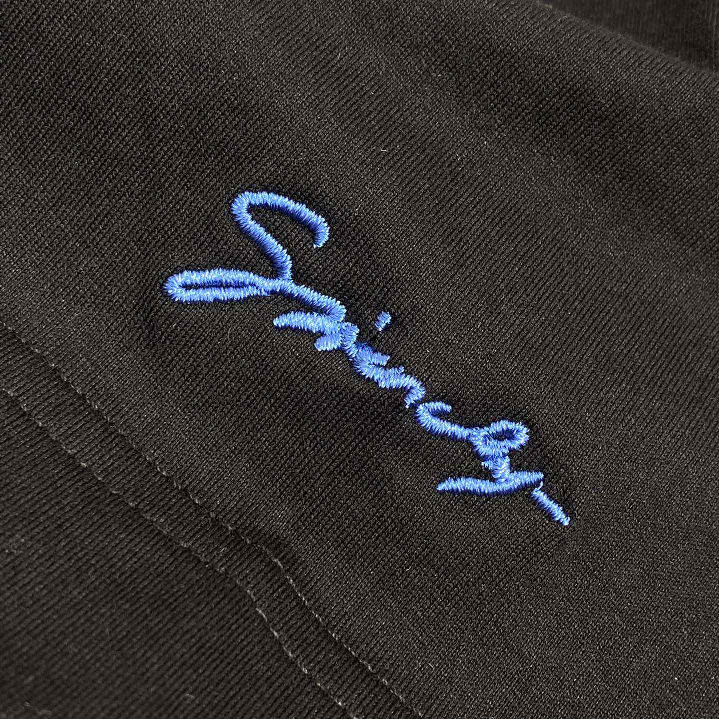 Givenchy T-shirt In Cotton With Cat Eye Embroidery - FashionPlug