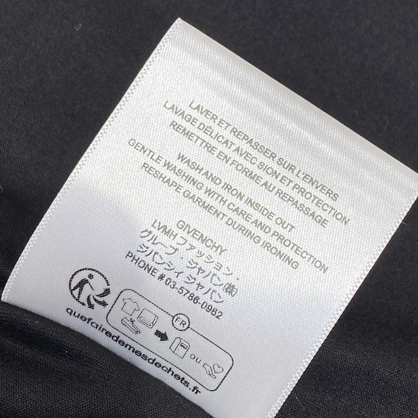 Givenchy T-shirt In Cotton With Cat Eye Embroidery - FashionPlug