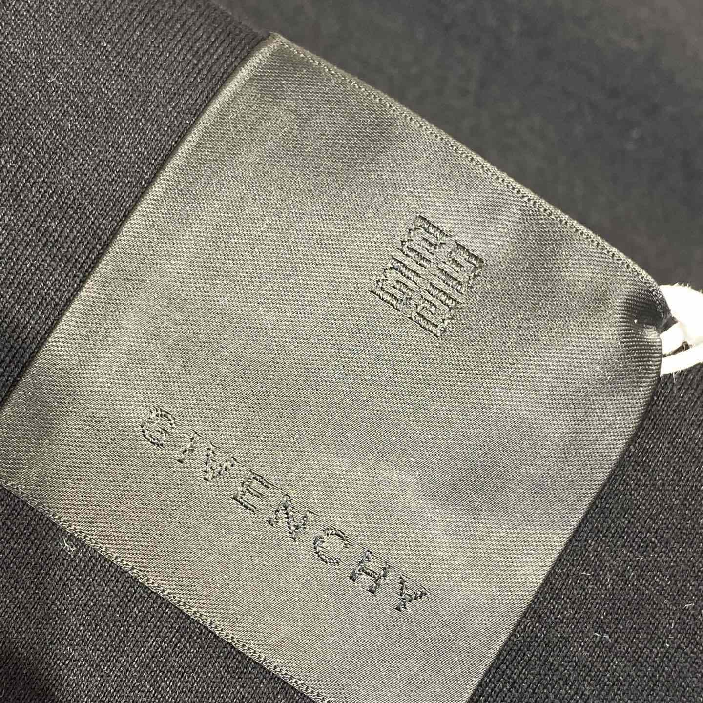 Givenchy T-shirt In Cotton With Cat Eye Embroidery - FashionPlug
