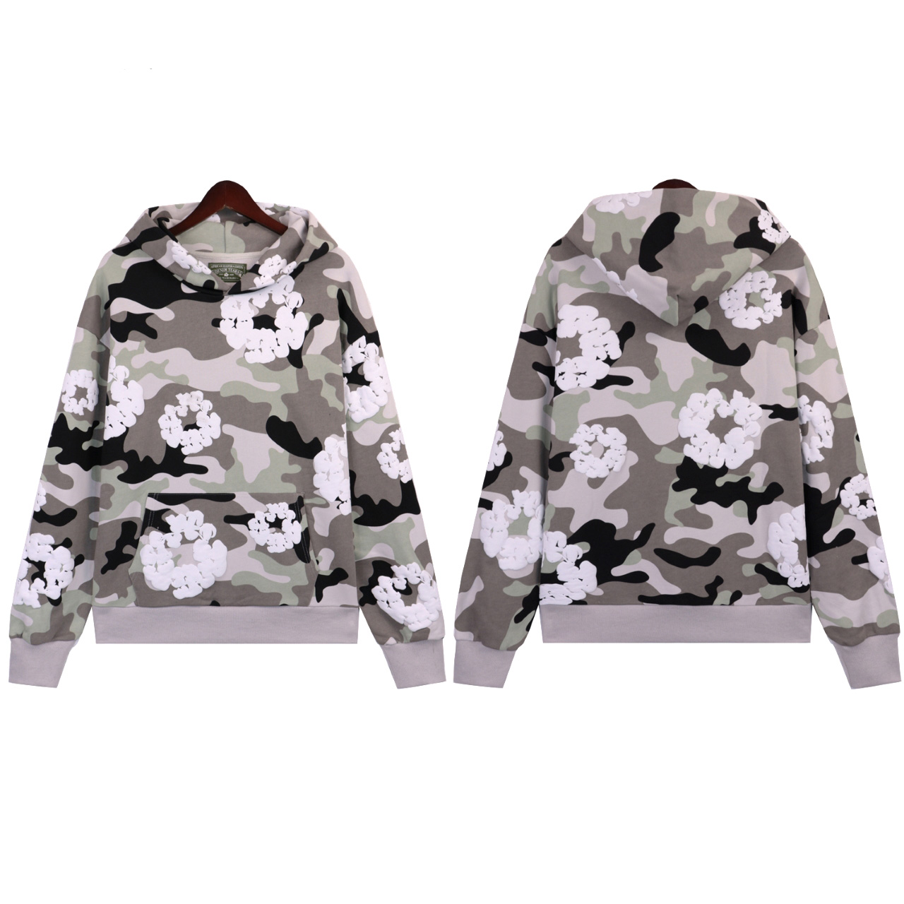 Denim Tears Hoodie - FashionPlug