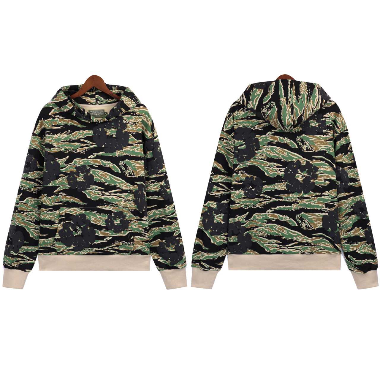 Denim Tears Hoodie - FashionPlug