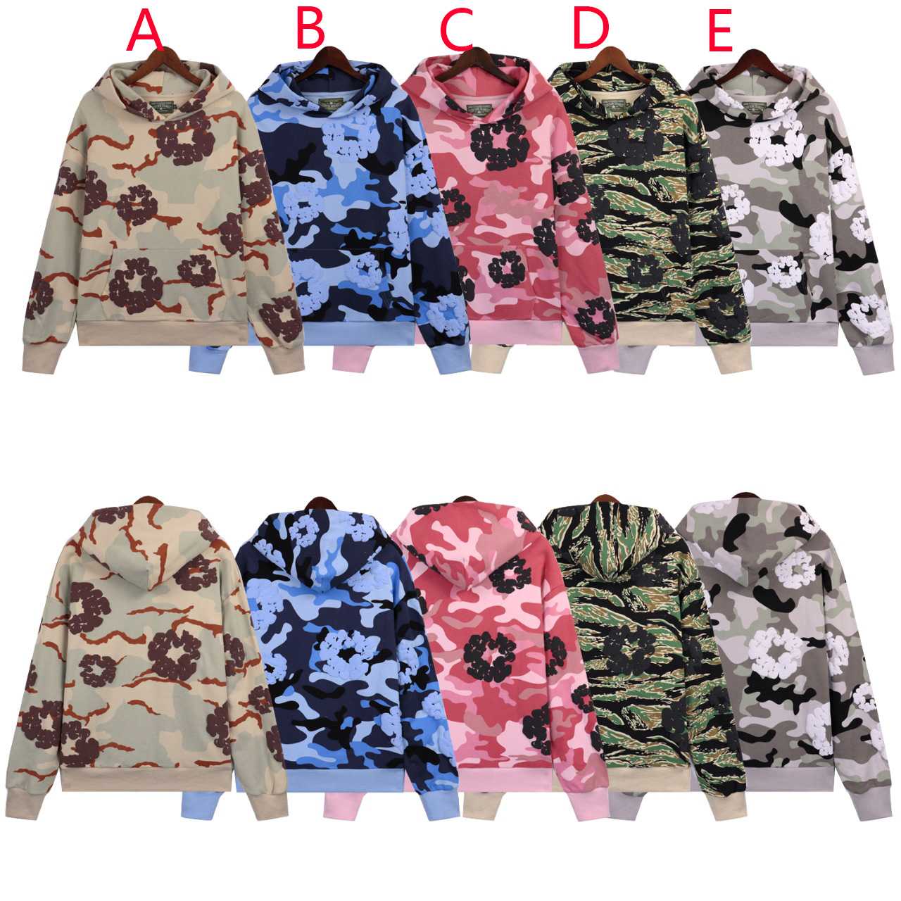 Denim Tears Hoodie - FashionPlug