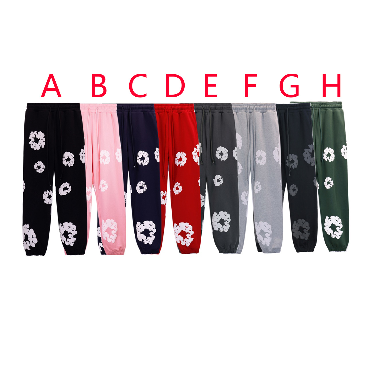 Denim Tears Sweatpants  - FashionPlug